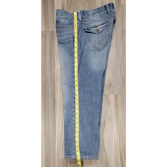 Lucky Brand Women's Sweet Jean Crop Flap Pocket Size 8/29 - Picture 5 of 16